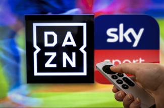 DAZN und Sky zeigen Sport im Pay-TV