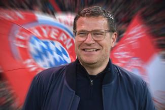 Max Eberl ist neuer Sportvorstand des FC Bayern