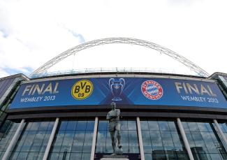 Champions-League-Finale 2013 in London zwischen dem BVB und FC Bayern