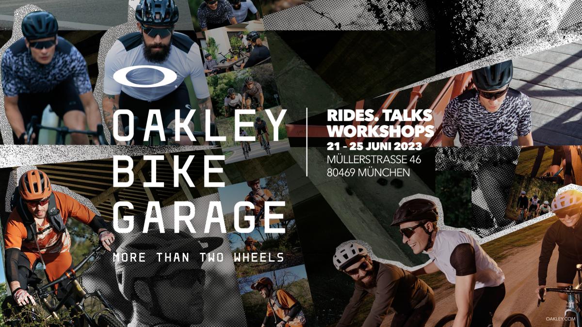 Brutal spændende bytte rundt Oakley Bike Garage: Mitmachen und Oakley Encoder Brille gewinnen! | Sports  Illustrated